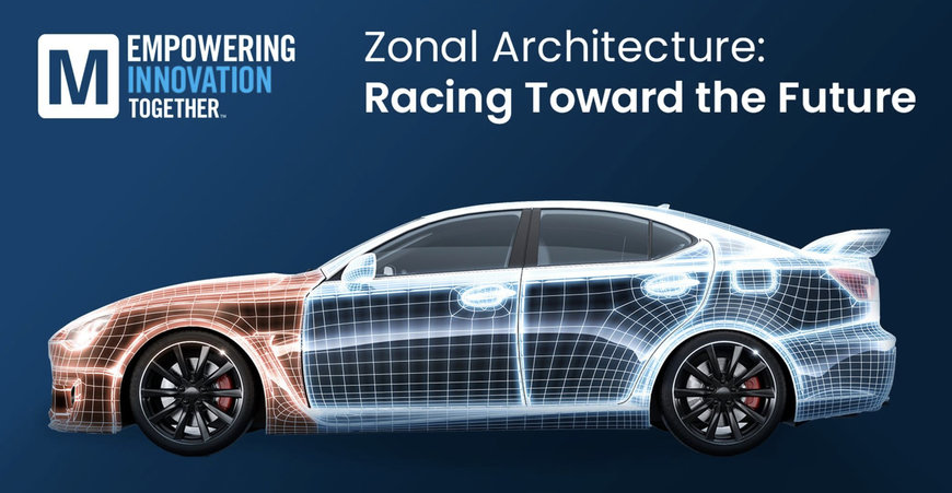 La nueva serie de Mouser navega por arquitecturas zonales para vehículos definidos por software